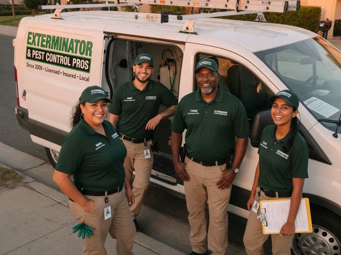 Emergency Pest Control company in Walton, NE